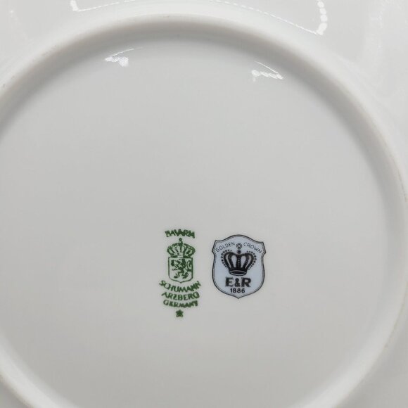 Schumann Arzberg Dessert Plate With Quince Design 7.25" Diameter Fruit Vintage - Picture 6 of 6